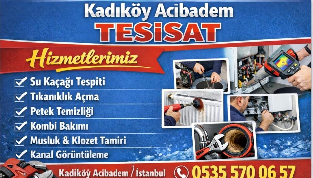 Kadıköy Acıbadem Tesisat